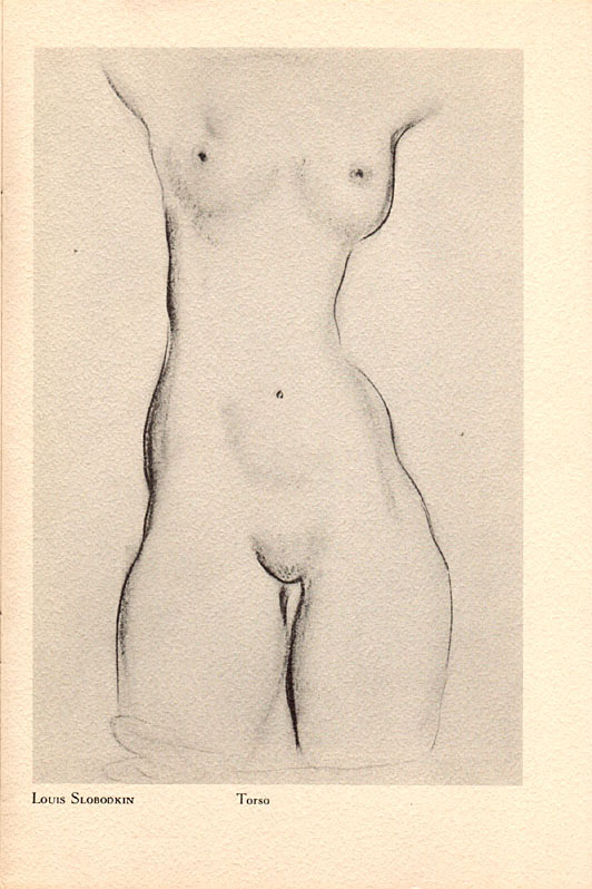 Drawing: Torso