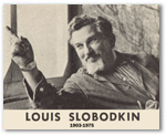 Carol's AIHA talk: Louis Slobodkin: Albany Artist Rediscovered