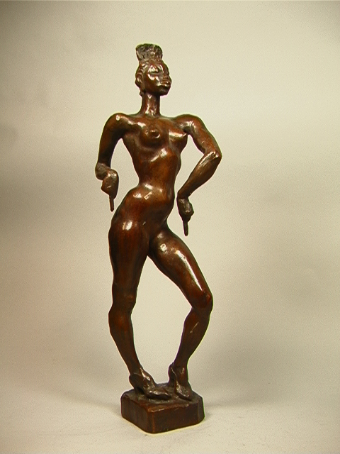 Unknown Figure in Bronze