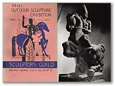 "The Indian Rider," Sculptors Guild 1941