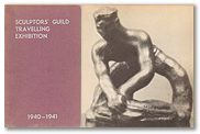 Sculptors Guild Travelling Exhibition 1940-1941